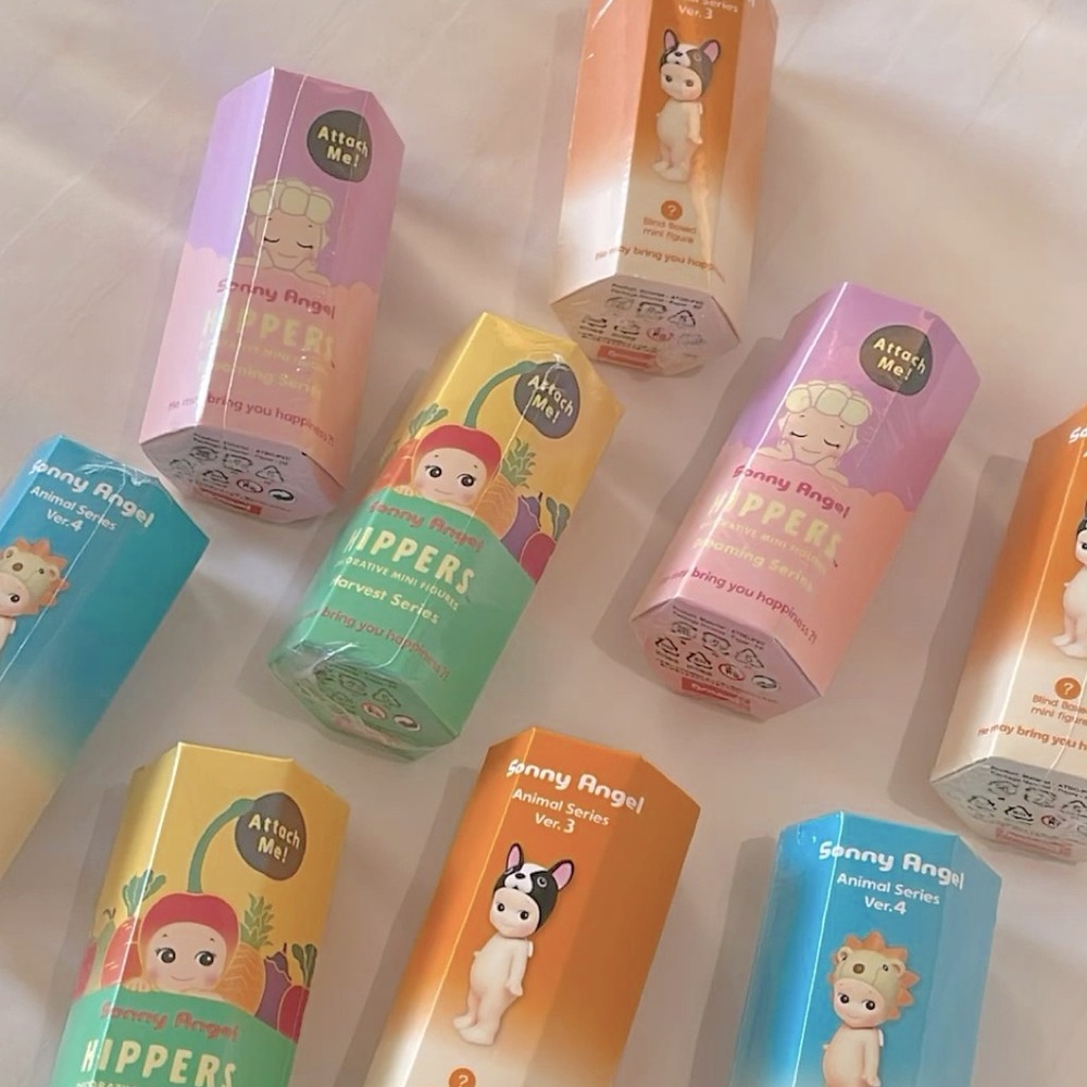 COPY - Sonny angel hippers🐮